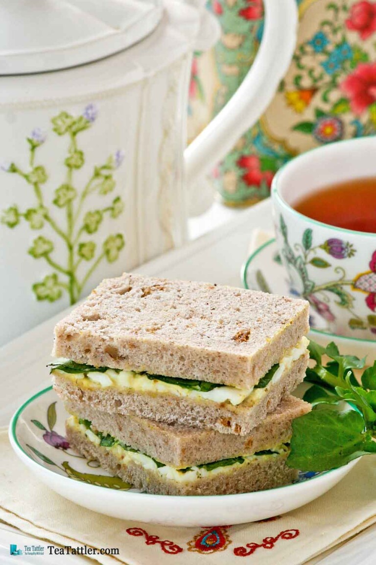 Egg and Watercress Sandwiches - Tea Tattler