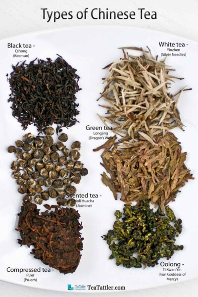 Types of Chinese Tea - Tea Tattler