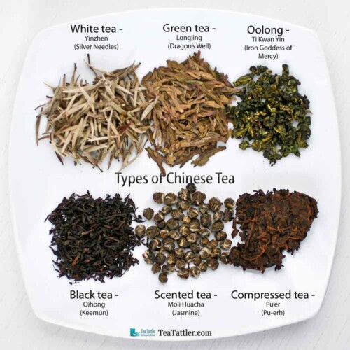 Types of Chinese Tea - Tea Tattler